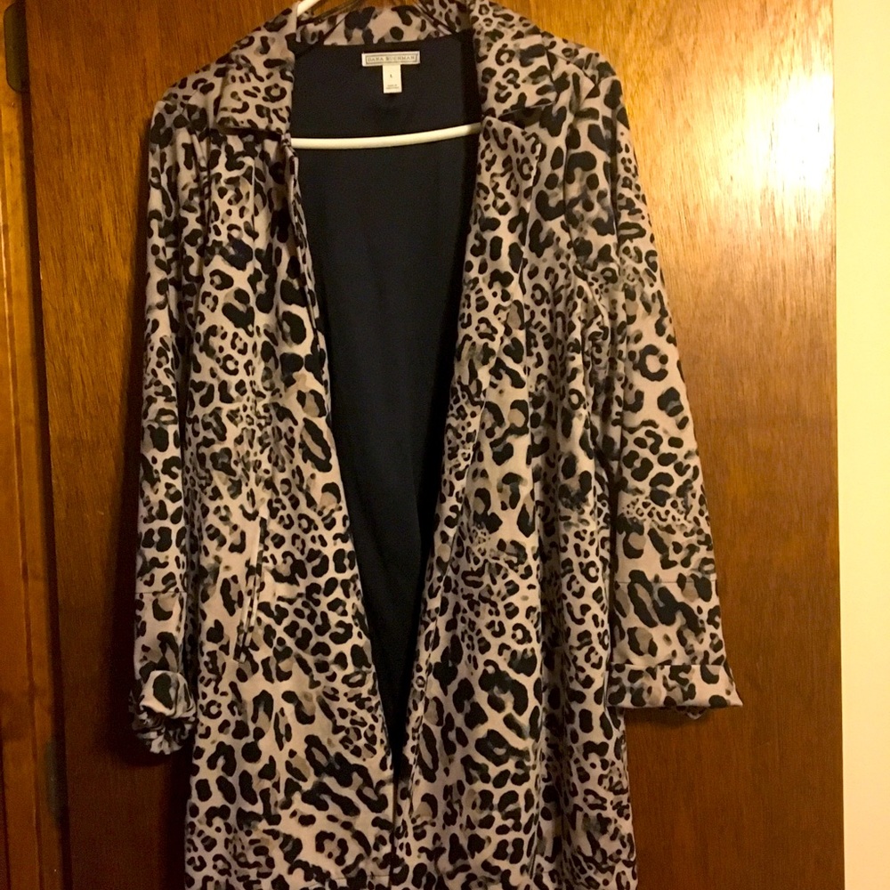 Leopard blazer/jacket